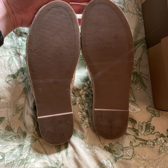 Lexi and Addie white leather slides - Picture 4 of 4